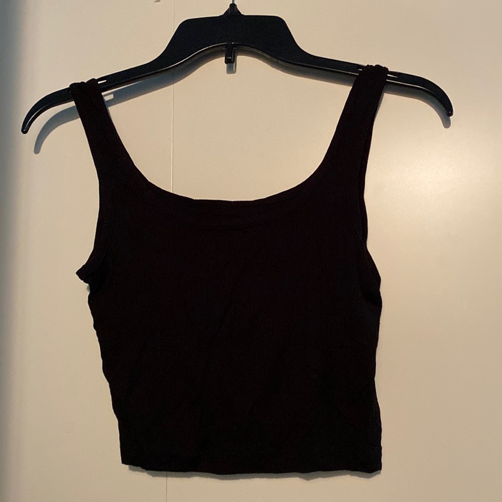 Cropped tank top